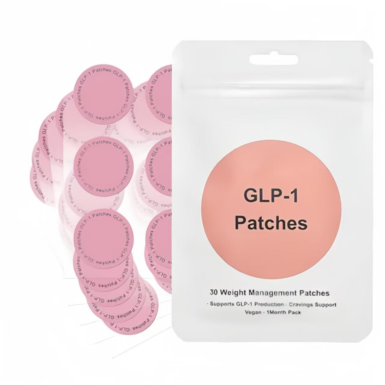 GLP-1 Natural Ingredients Cosmetic Patch