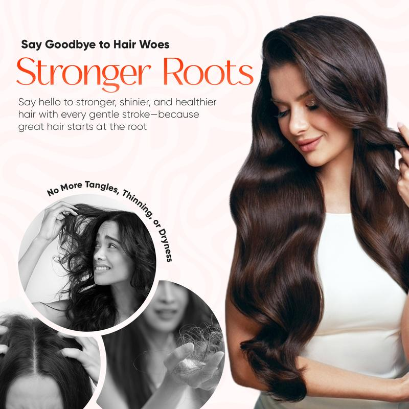 Scalp Stimulating Hair Growth Brush