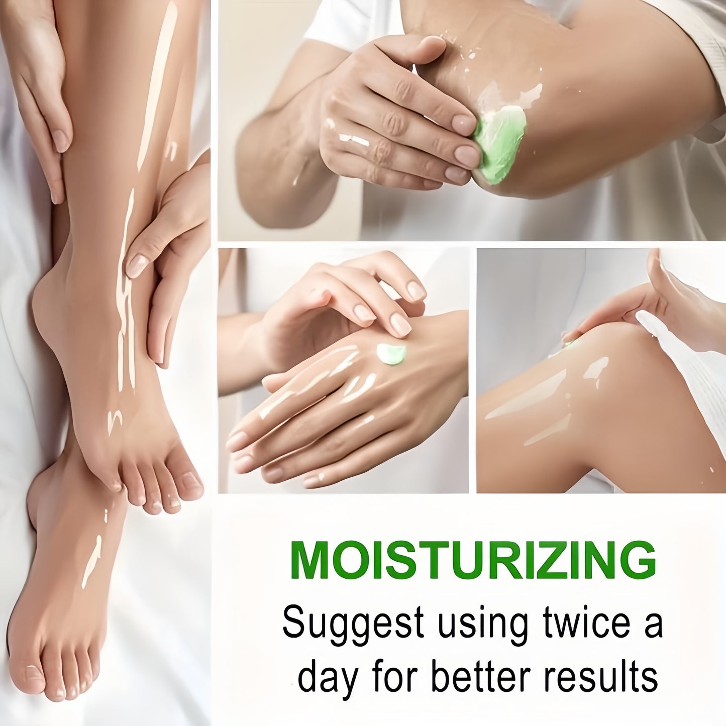 Tea tree oil foot cream