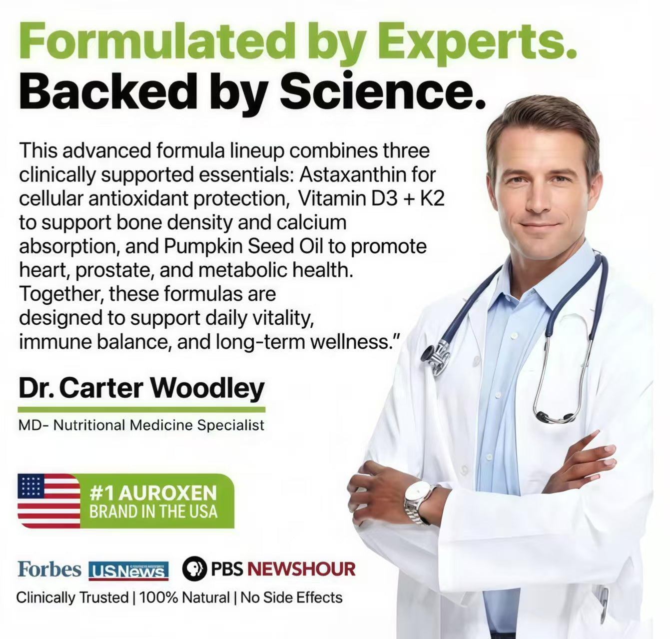 Paquete de vitamina D3 y K2 + astaxantina + aceite de semilla de calabaza