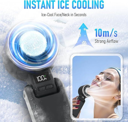 2026 Upgraded Ice Cooling Fan