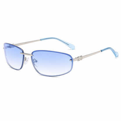 Signature Y2K Oval Sunglasses