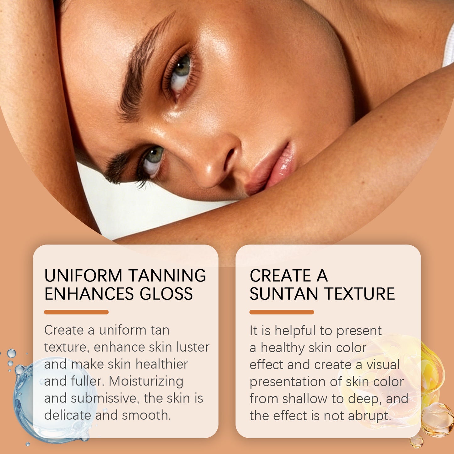 Self-Tanning Milky Essence