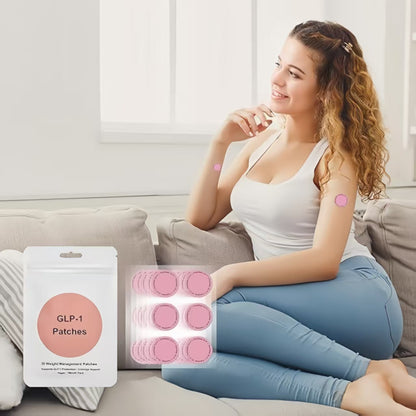 GLP-1  Natural Ingredients Cosmetic Patch