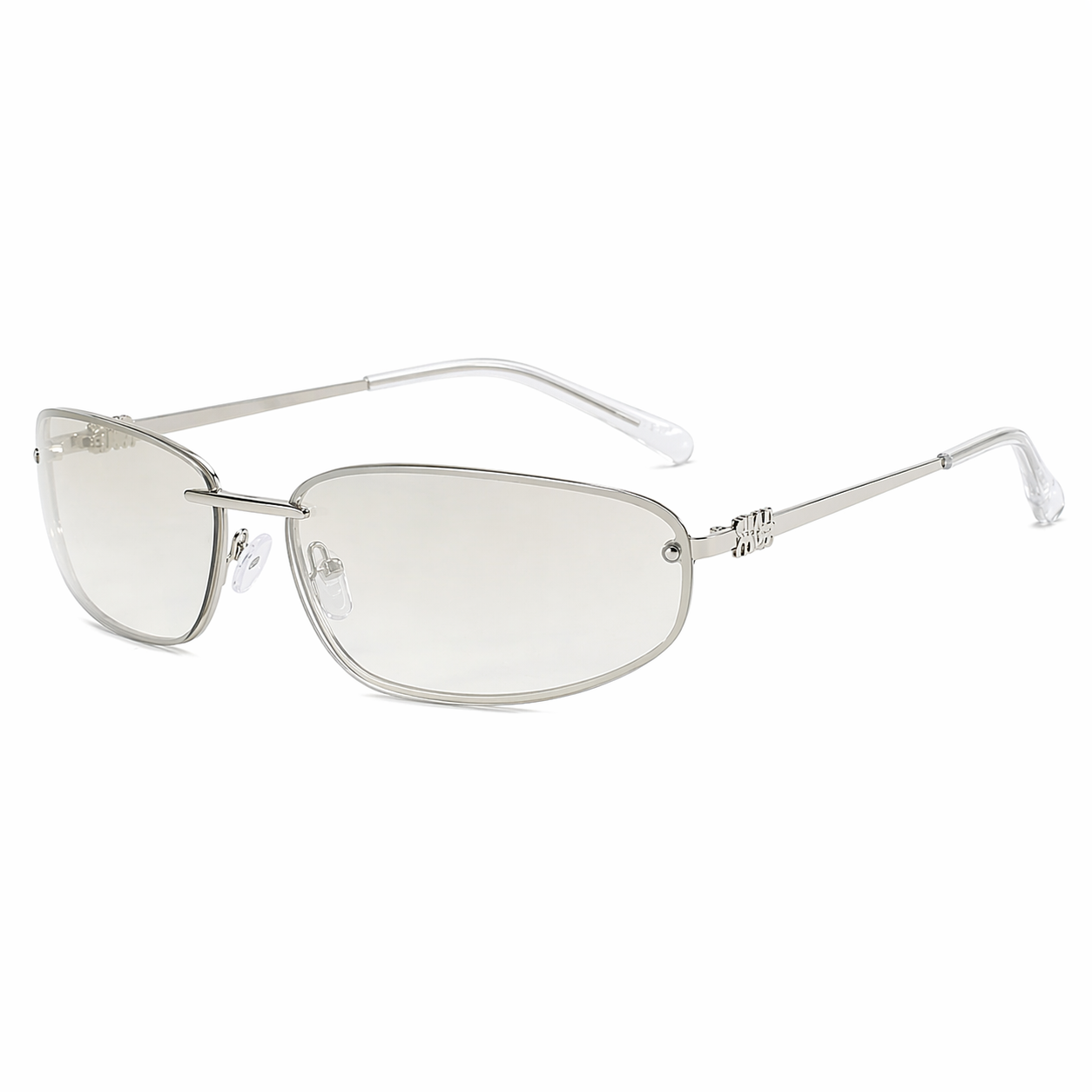 Signature Y2K Oval Sunglasses