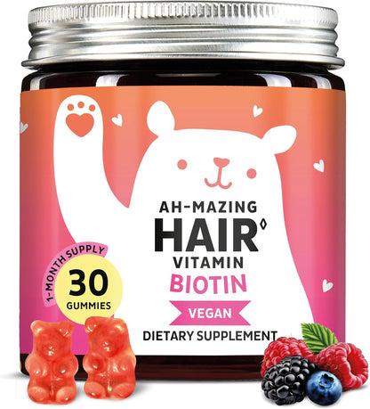 Biotin Hair Growth Formula Gummies