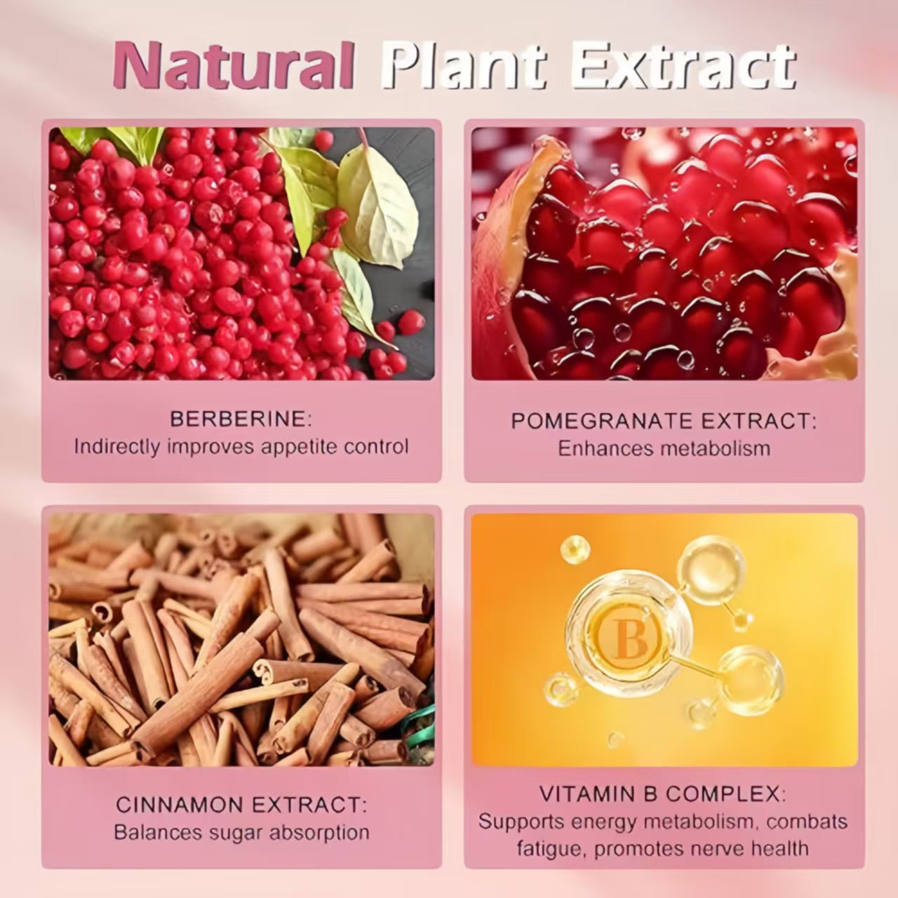 GLP-1  Natural Ingredients Cosmetic Patch