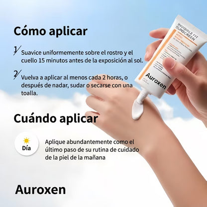 Protector Solar Invisible SPF 50