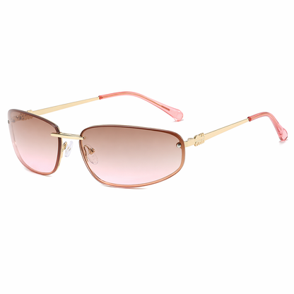 Signature Y2K Oval Sunglasses