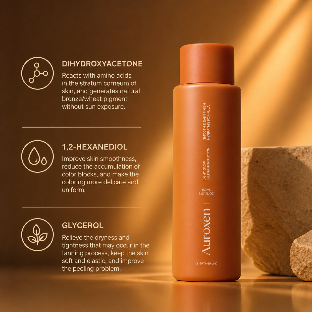 Self-Tanning Milky Essence