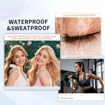 LUXE GECOMO 24H Waterproof Mascara
