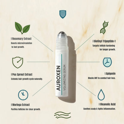 AUROXEN Roll-On Renovador del Cuero Cabelludo