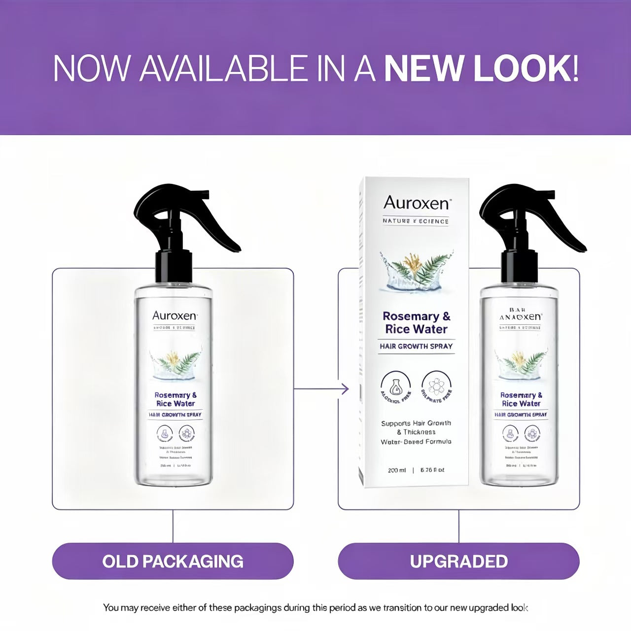 Rosemary & Ricewater Hair Growth Spray Haircare