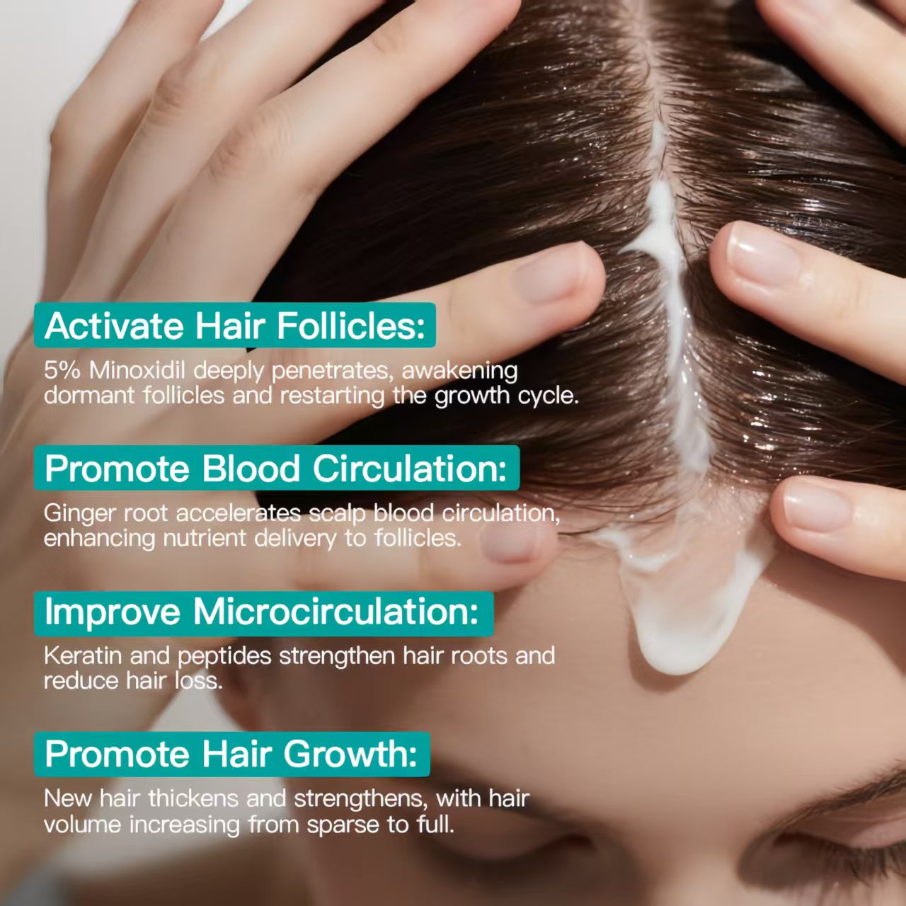 AUROXEN 5% Minoxidil Hair Growth Cream