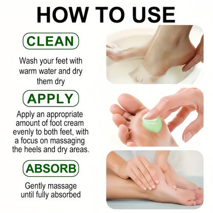 Tea tree oil foot cream