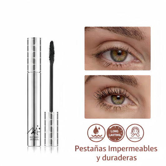 Máscara de pestañas LUXE GECOMO resistente al agua 24 horas