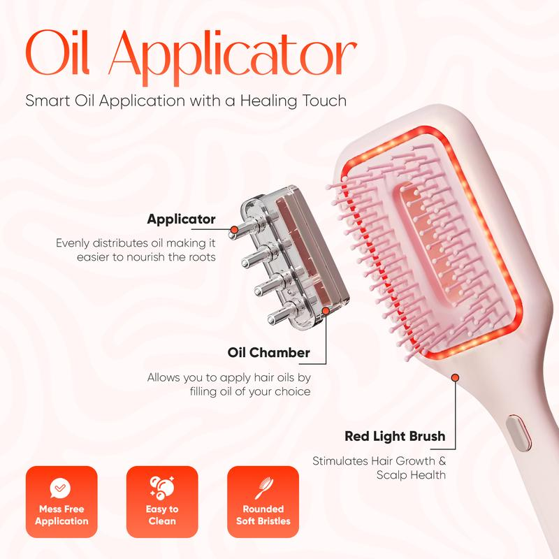 Scalp Stimulating Hair Growth Brush