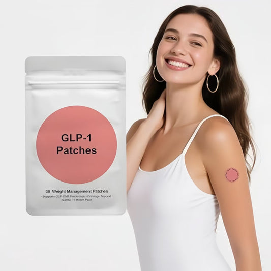 Parche cosmético con ingredientes naturales GLP-1
