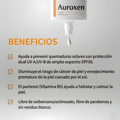 Protector Solar Invisible SPF 50