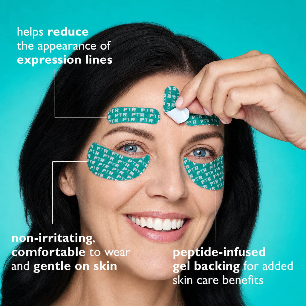 AUROXEN Peptide-Infused Face & Eye Tape